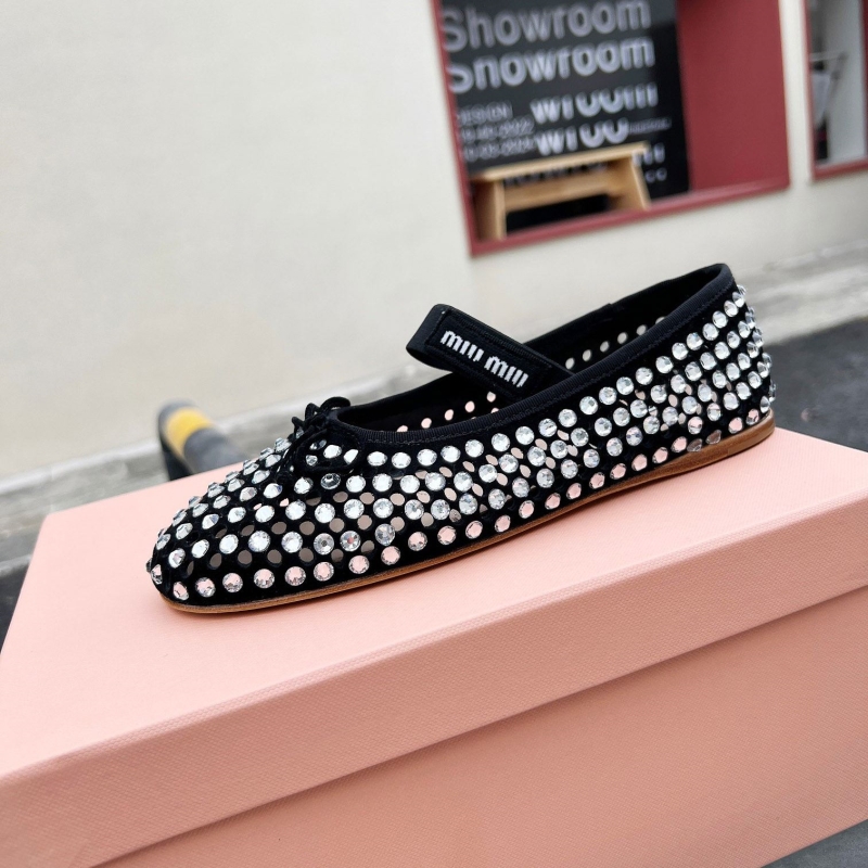 Miu Miu flat shoes